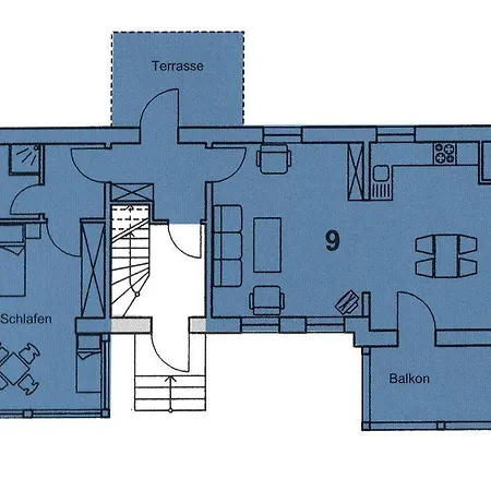 דירה Villa-eden-dependance-apartment-9 בינץ